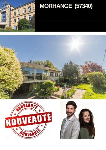 Jolie Construction : maison individuelle dotée d'un beau terrain.