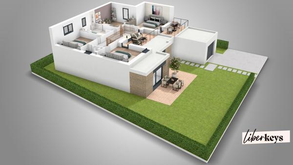 maison neuve de prestige avec terrain 