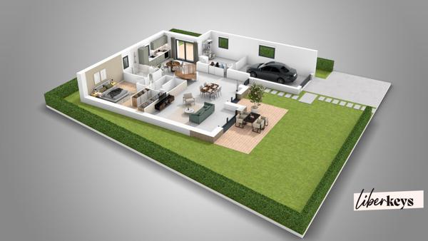 maison neuve de prestige avec terrain 