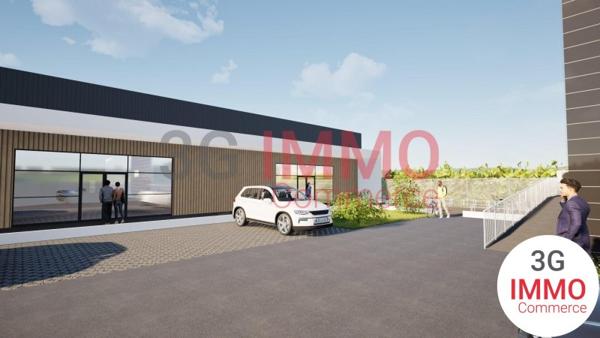 Location / Local Commercial à Chauray (79180)