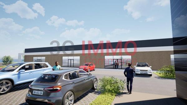 Location / Local Commercial à Chauray (79180)