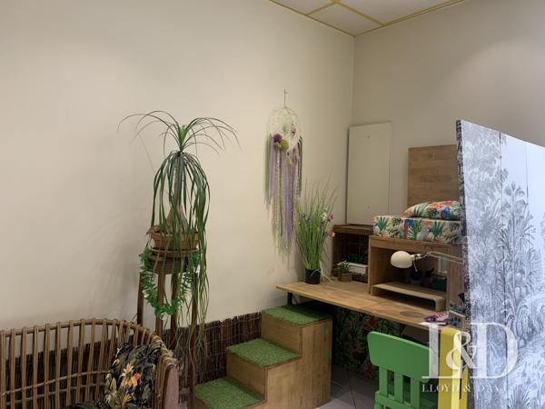 VENTE DES MURS  D UN LOCAL COMMERCIAL- SECTEUR DYNAMIQUE DE LA BLANCARDE_ 13004 MARSEILLE