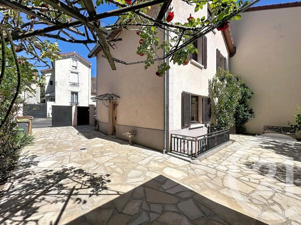 Maison à vendre  5 pièces - 85 m 2   VITRY SUR SEINE  - 94