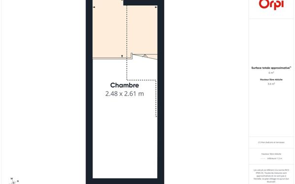 Appartement à louer    2 pièces • 21,23 m2 Illkirch-Graffenstaden