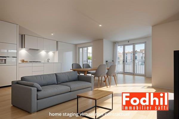 Appartement 4 pièces avec parking – Rue du Lavoir