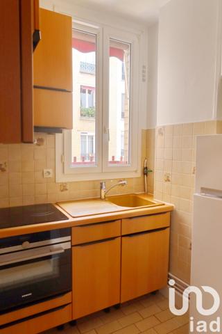 Appartement à vendre 2 pièces 35 m² Paris 19