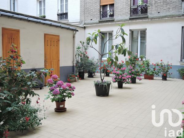 Appartement à vendre 2 pièces 35 m² Paris 19