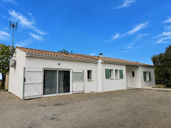 Maison traditionnelle Cozes 148 m²