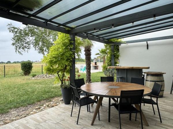 Maison traditionnelle Cozes 148 m²