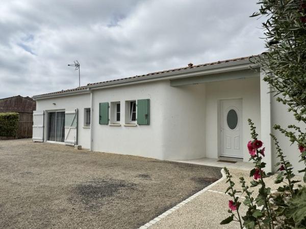 Maison traditionnelle Cozes 148 m²