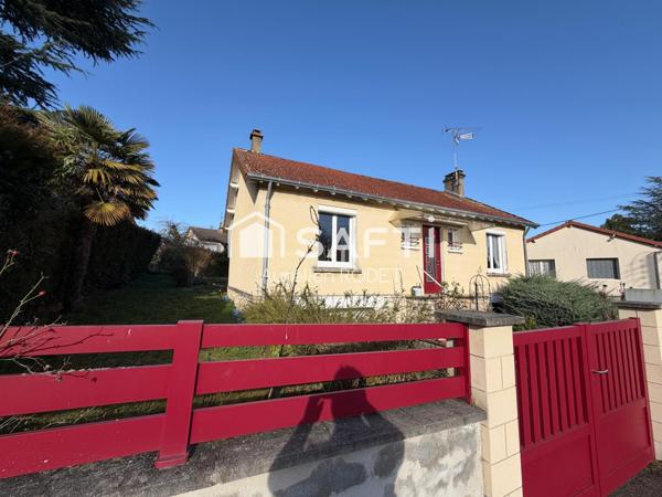 Maison sur sous sol intégral.