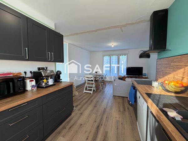 Maison sur sous sol intégral.