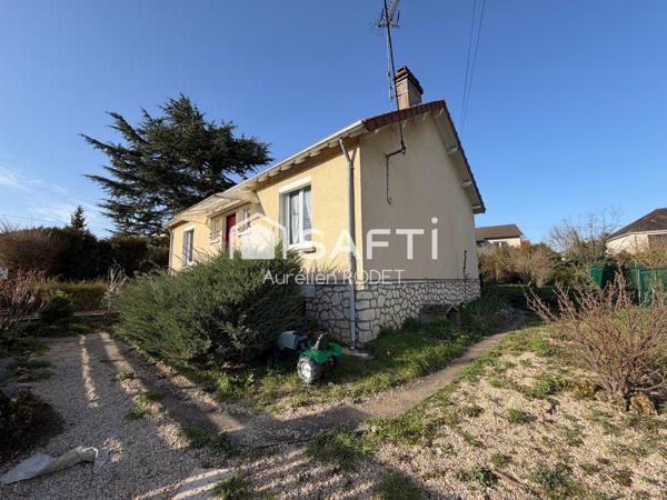 Maison sur sous sol intégral.