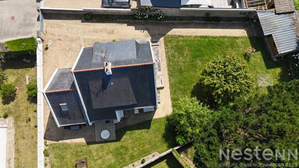 QUIBERON - Vente maison 5 chambres située dans un quartier calme à deux pas du centre-ville