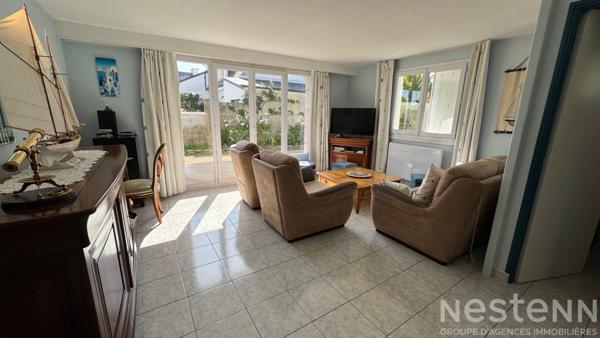 QUIBERON - Vente maison 5 chambres située dans un quartier calme à deux pas du centre-ville