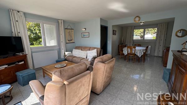 QUIBERON - Vente maison 5 chambres située dans un quartier calme à deux pas du centre-ville