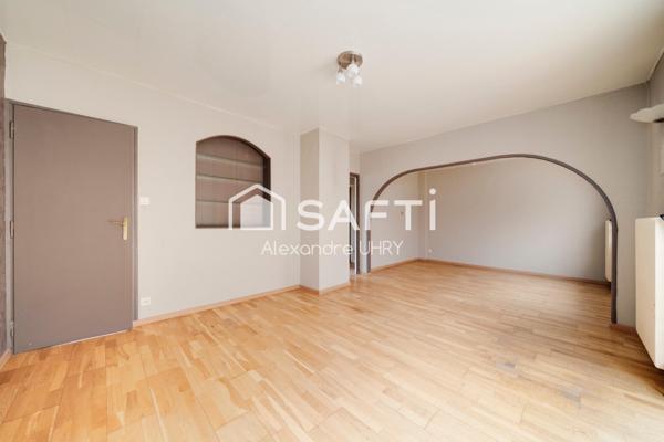 Maison individuelle sur les hauteurs de Frouard !