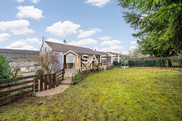 Maison individuelle sur les hauteurs de Frouard !