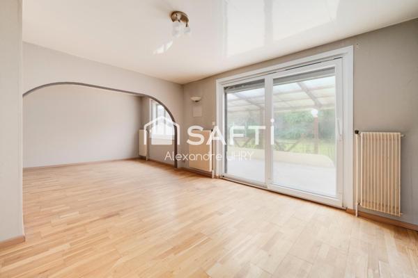 Maison individuelle sur les hauteurs de Frouard !