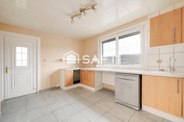 Maison individuelle sur les hauteurs de Frouard !