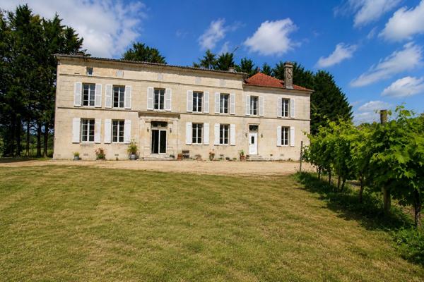 Ensemble immobilier à rénover