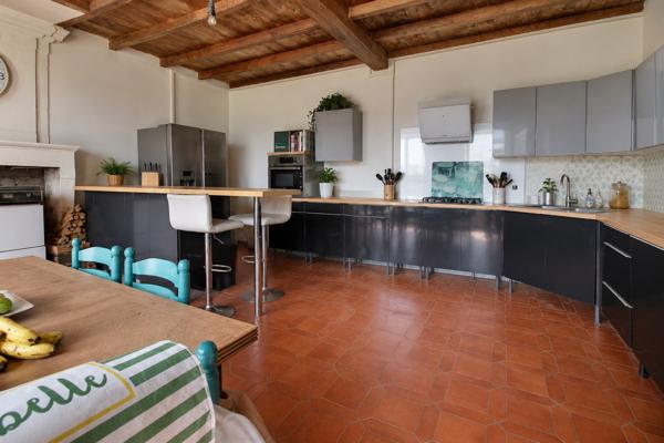 Ensemble immobilier à rénover