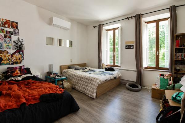 Ensemble immobilier à rénover