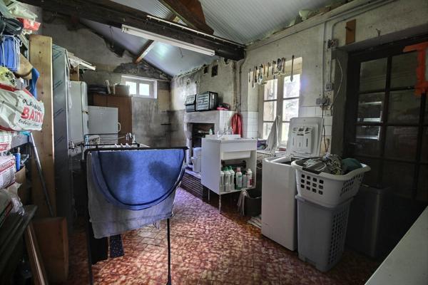 Ensemble immobilier à rénover