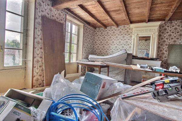 Ensemble immobilier à rénover