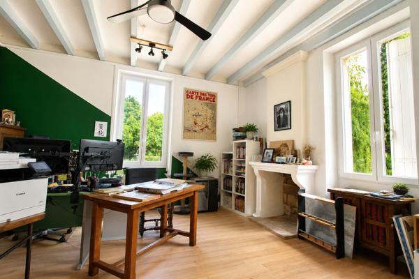 Ensemble immobilier à rénover