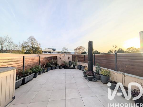 Appartement à vendre 4 pièces 92 m² Thionville