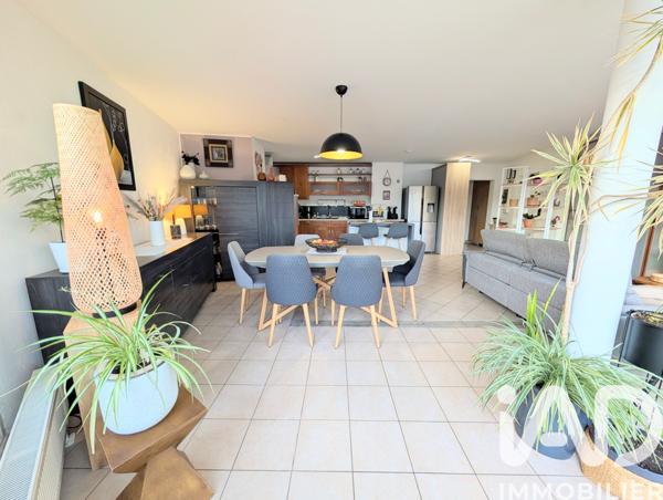 Appartement à vendre 4 pièces 92 m² Thionville