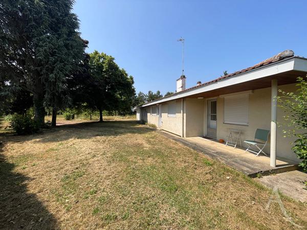 Maison à BRASSIOUX commune de Deols 5 pièces