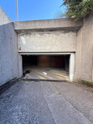 Garage souterrain