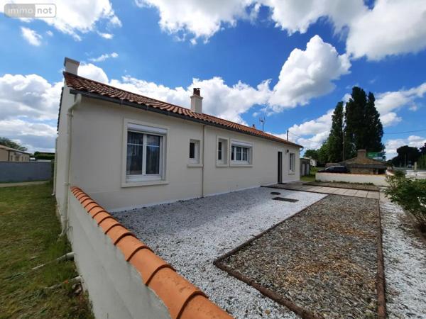 Achat - Maison Challans 85300 3 pièces 90 m 2 1645 m 2