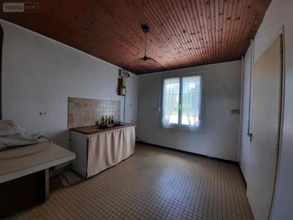 Achat - Maison Challans 85300 3 pièces 90 m 2 1645 m 2