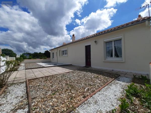 Achat - Maison Challans 85300 3 pièces 90 m 2 1645 m 2
