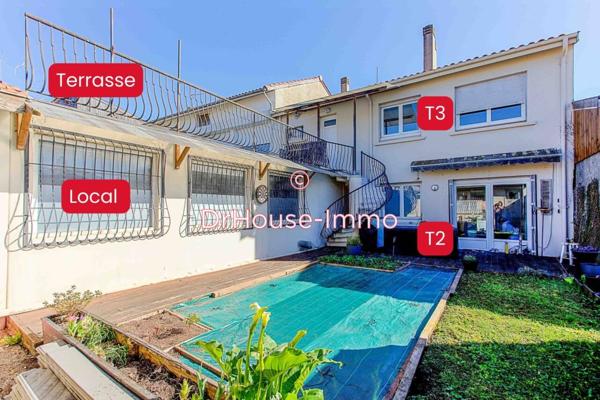Maison à vendre 9 pièces de 210 m²