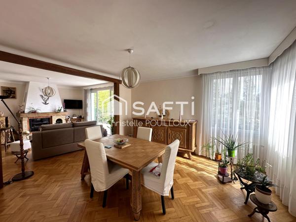 Maison plain pied surpomblant la Sèvre Niortaise