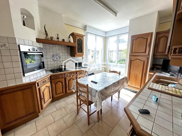 Maison plain pied surpomblant la Sèvre Niortaise