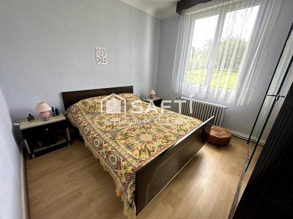 Maison plain pied surpomblant la Sèvre Niortaise