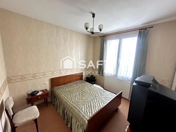 Maison plain pied surpomblant la Sèvre Niortaise