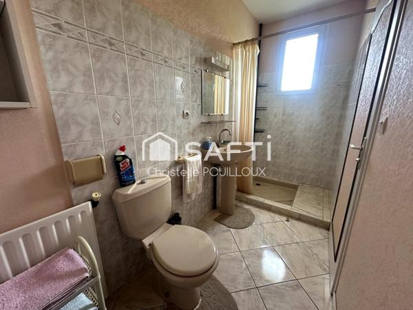 Maison plain pied surpomblant la Sèvre Niortaise