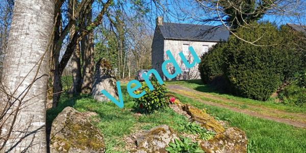 COTES D'ARMOR Gomené Belle maison en pierres de 5 chambres à la campagne et 1800m2