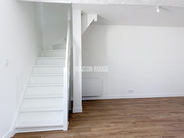 Appartement T3 en duplex avec terrasse plein sud Saint-Servan