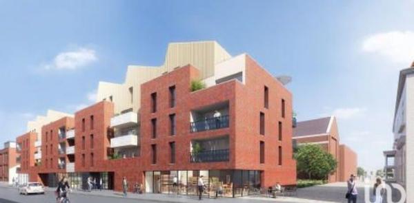 Appartement 4 pièces de 96 m² à Tourcoing (59200)