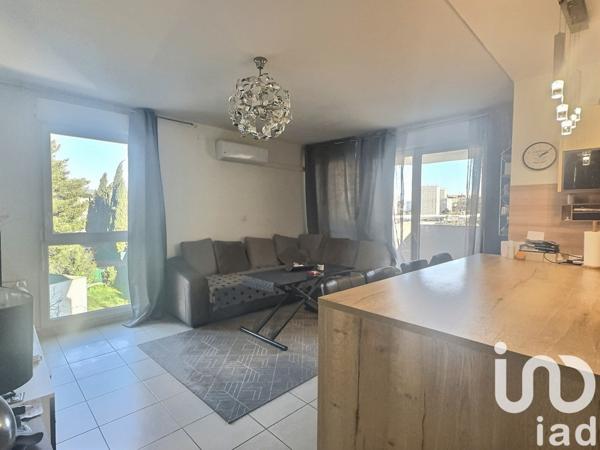 Appartement 3 pièces de 62 m² à Marseille (13013)