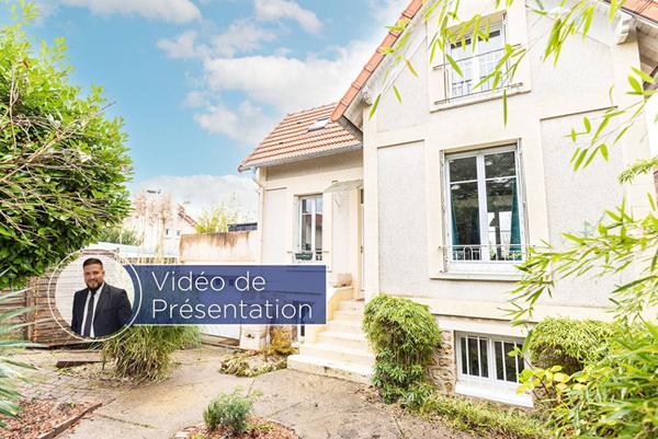 Maison Palaiseau 5 pièce(s) proche centre-ville