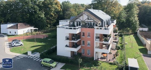 Appartement à louer 2 pièces 41.26m²