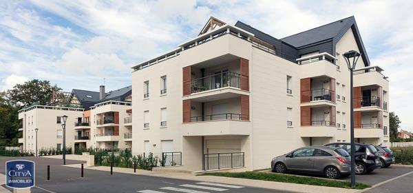 Appartement à louer 2 pièces 41.26m²